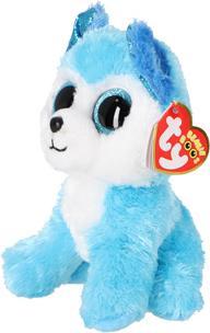 Actual product image Ty Beanie Boo's Prince Husky 15cm (11 cm)