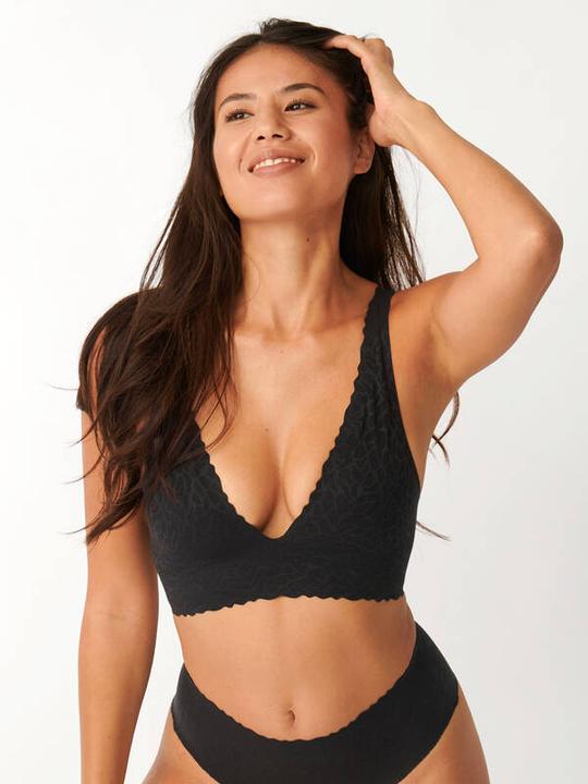 Image du produit Sloggi Bustier Sportlich Stretch ZERO FEEL LACE 2.0 Top (Une unité par pack, XS)