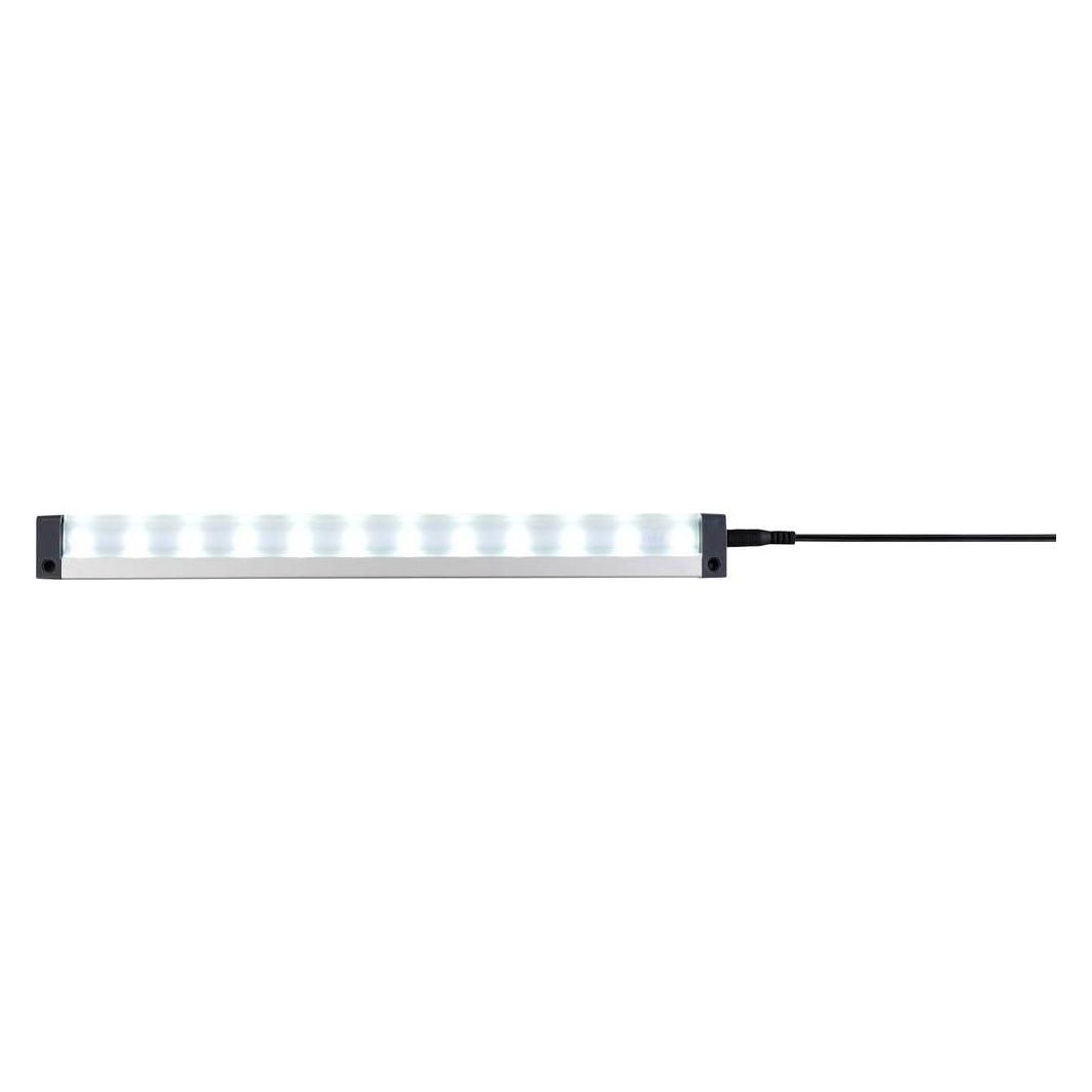 Renkforce Rf-6662042 19 Zoll Netzwerkschrank-Leuchte Aluminium, Serverschrank Zubehör, Silber