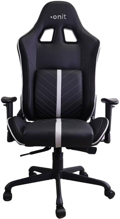 Immagine prodotto Onit Sedia da gioco Pro Nero/Grigio