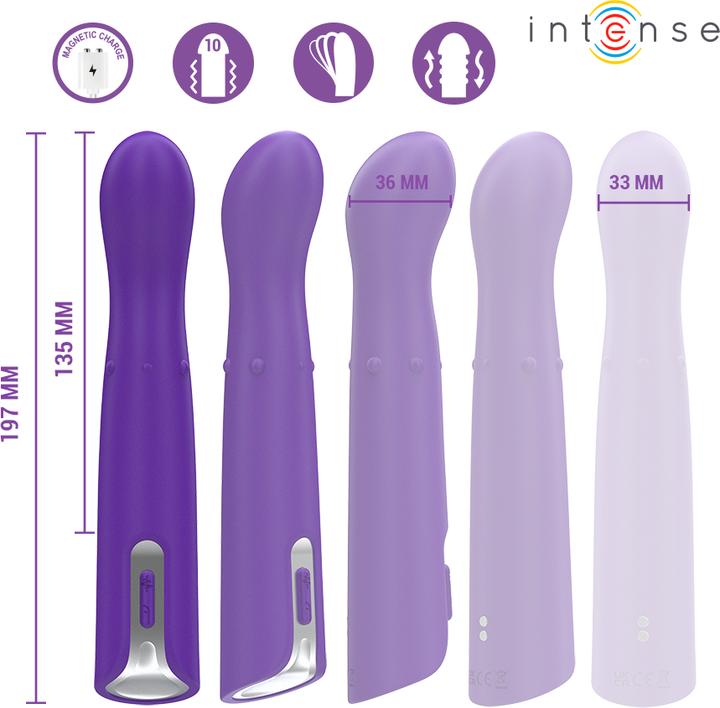 Produktbild Intense - HELENA BEADS UP & DOWN WIGGLE VIBRATOR 13,5 CM
