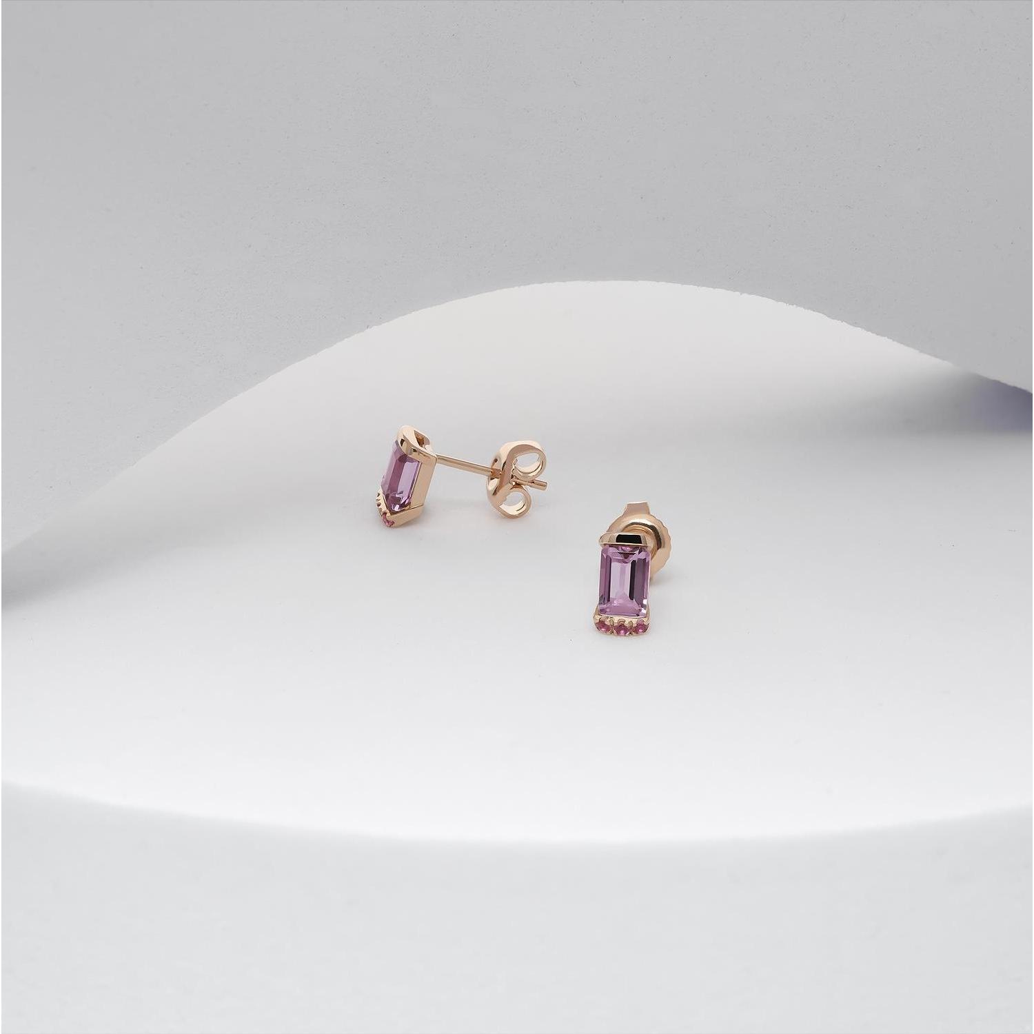 Thumbnail - Christ, Ohrringe, Ohrstecker, (585er Roségold, 585er Gelbgold)