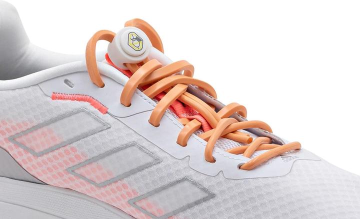 Gorilla Elastische Silikon-Schnürsenkel für running (12.30 cm)