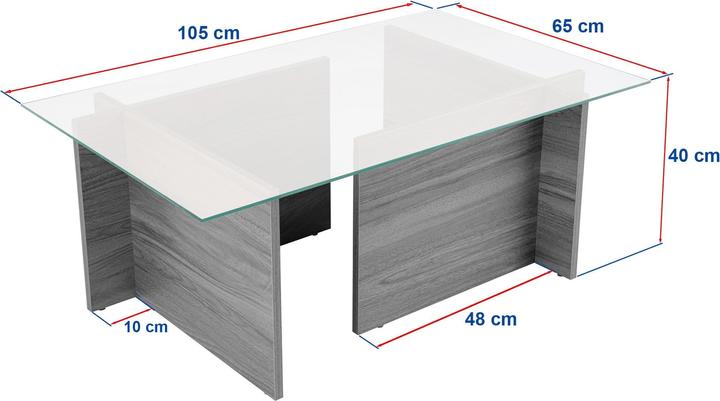 Actual product image Skye Decor Vetrino (105 x 40 x 65 cm)