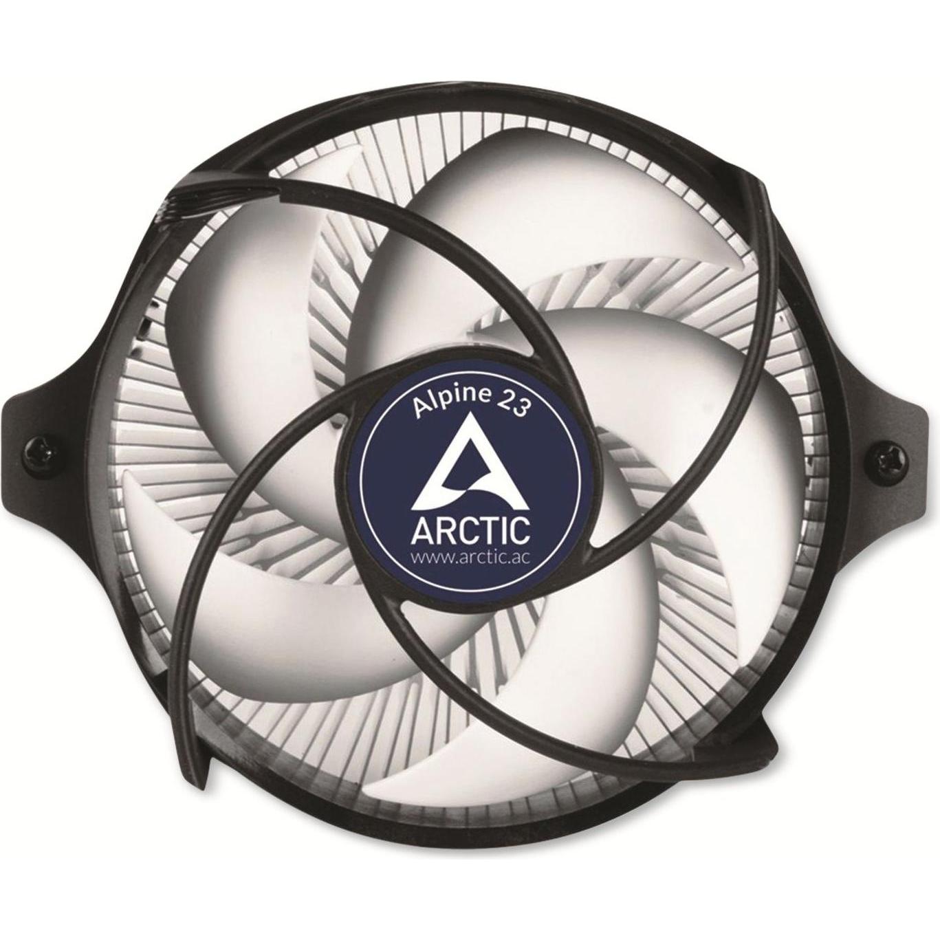 Thumbnail - Arctic Alpine 23 (65 mm), CPU Kühler, Schwarz, Silber