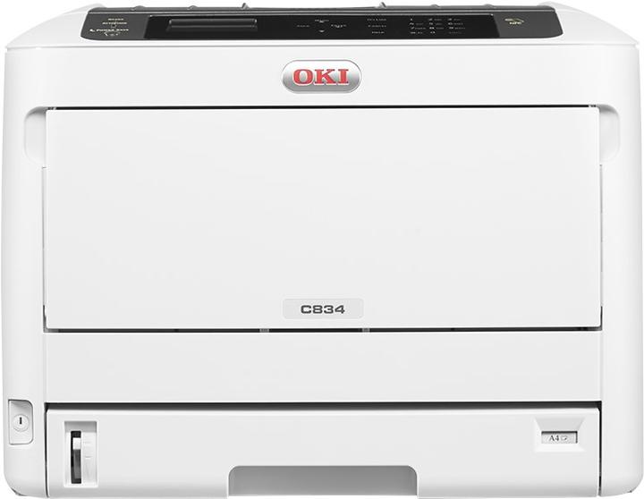 OKI C834dnw (Laser, Farbe)
