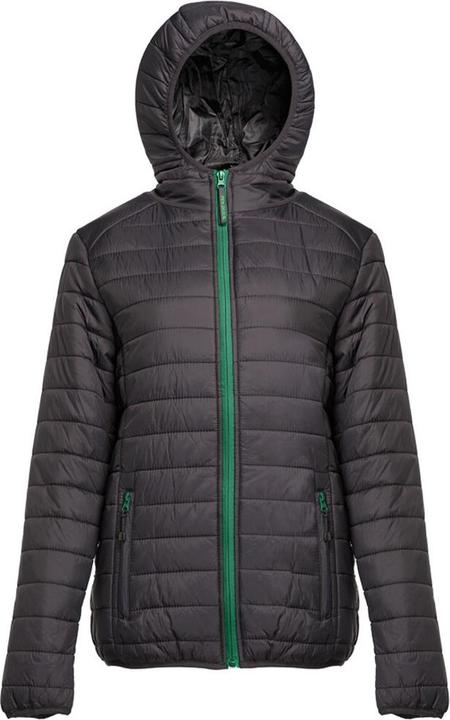 Black, Kelly Green