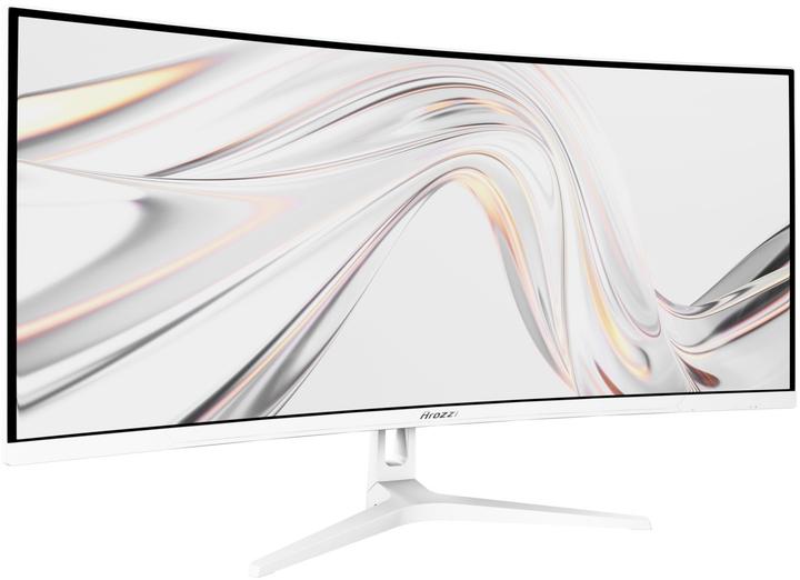 Image du produit Arozzi TFT Nova 34" VA 165Hz weiss (3440 x 1440 pixels, 34")