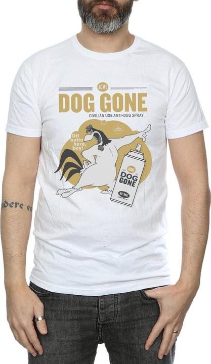 Immagine prodotto Looney Tunes Maglietta da uomo Dog Gone Foghorn Leghorn in cotone (XXL)