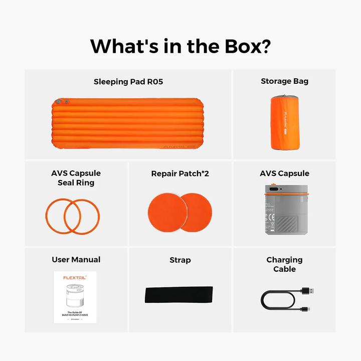 Produktbild Flextail TINY Schlafmatte AVS R05 Regular