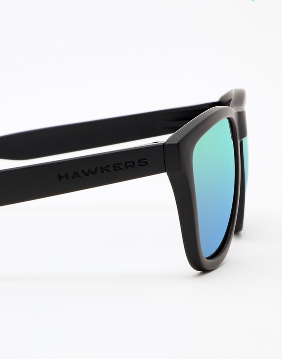 Productafbeelding Hawkers ONE TR90 #koolstof zwart smaragd