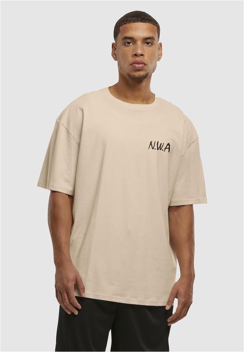 Produktbild MT N.W.A Logo FB Oversize Tee whitesand S (S)