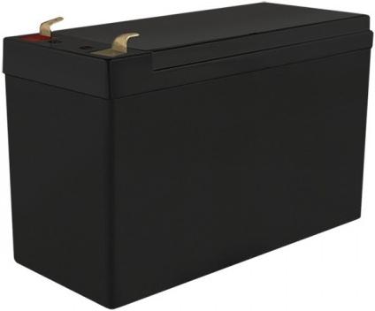 Qoltec 53031 AGM battery| 12V| 9Ah| max 135A - Batterie - 9.000 mAh (12 V, 9 Ah)
