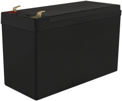 Actual product image Qoltec 53031 AGM battery| 12V| 9Ah| max 135A - Battery - 9.000 mAh (12 V, 9 Ah)
