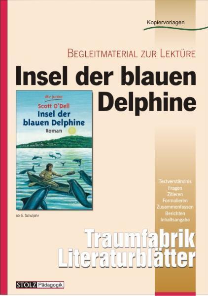 Produktbild Insel der blauen Delphine - Literaturblätter (Deutsch, Karin Pfeiffer, 2003)