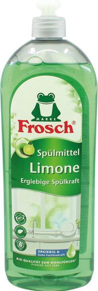 Image du produit Frosch Limonen Spülmittel (Liquide)