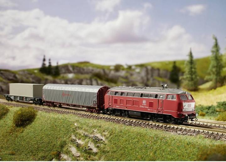 Produktbild MiniTrix 11161 N Startpackung Güterzug der Railsystems RP GmbH (Spur VI)