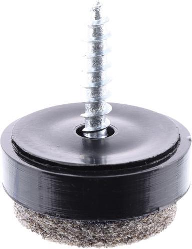 Möbelgleitereinsatz QuickClick Ultrasoft ø 17 mm 4 Stk. (4 Stück)