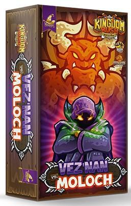 Actual product image Mirakulus 1023740 - Kingdom Rush - Rift in Time: Vez'nan Heroes - Board Game (DE expansion) (German, 1 - 4 Players)