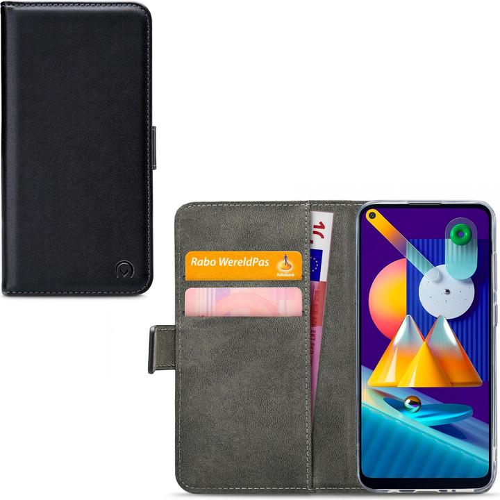 Actual product image Mobilizera Mobilize Classic Gelly Cover Til Samsung Galaxy M11 Sort (Samsung Galaxy M11)