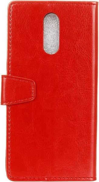 Produktbild MU Classic Crazy Horse Leder Bookcover Series (Nokia 3.2)