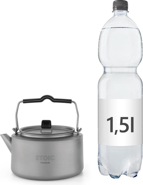 Actual product image Stoic Titanium TidanSt. Kettle 1.0