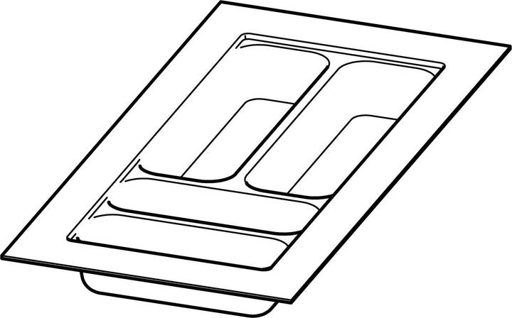 Actual product image Hettich Cutlery trays OrgaTray 440