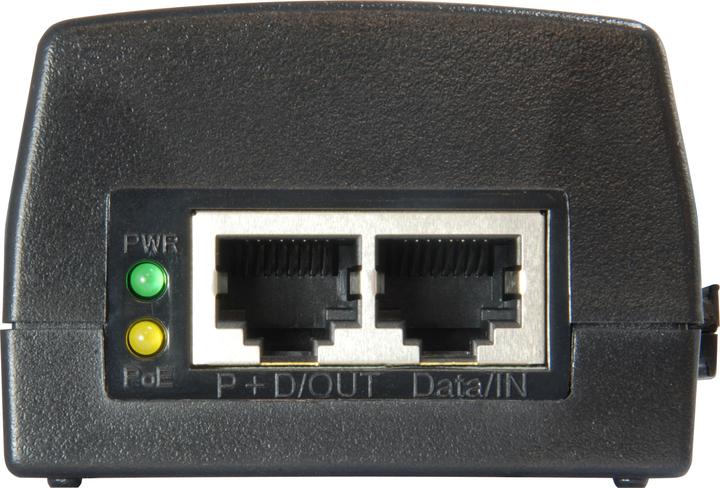 Produktbild LevelOne FE PoE-Injektor Adapter POI-2012 PoE (802.3af (PoE), 15.40 W)