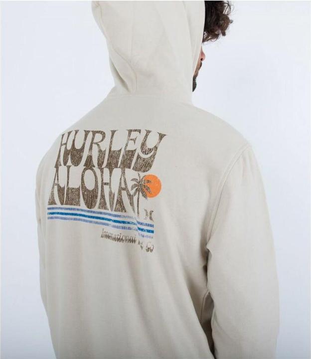 Image du produit Hurley Herren Sweater mit Kapuze Beige (M)
