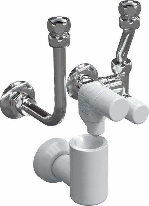 Image du produit SYR Groupe de sécurité 323 DN 15, 6 bar sans mélangeur chromé
