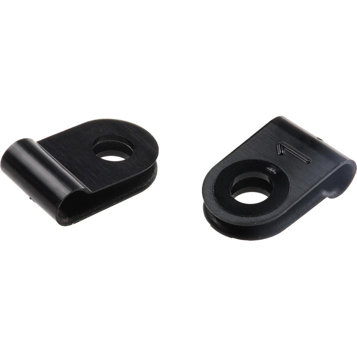 HellermannTyton, Kabelhalter, Schwarz Nylon 6.6 P Clip 3.2mm