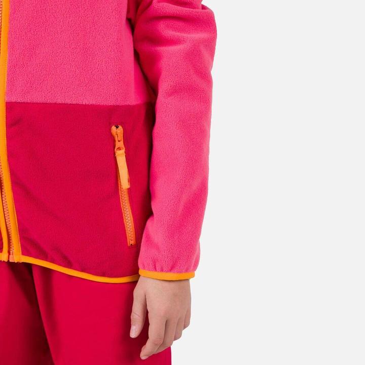 Produktbild Rossignol Jr. Strawpile Fleece Fz Sweatshirt (116)