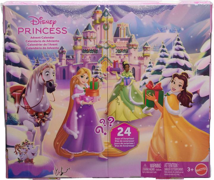 Actual product image Disney Princess Disney Prinzessin Kleine Puppen Adventskalender