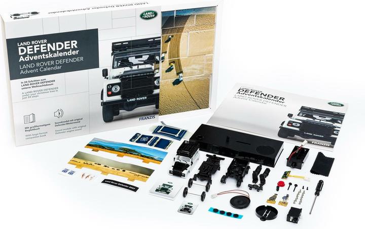 Produktbild Franzis Land Rover Defender