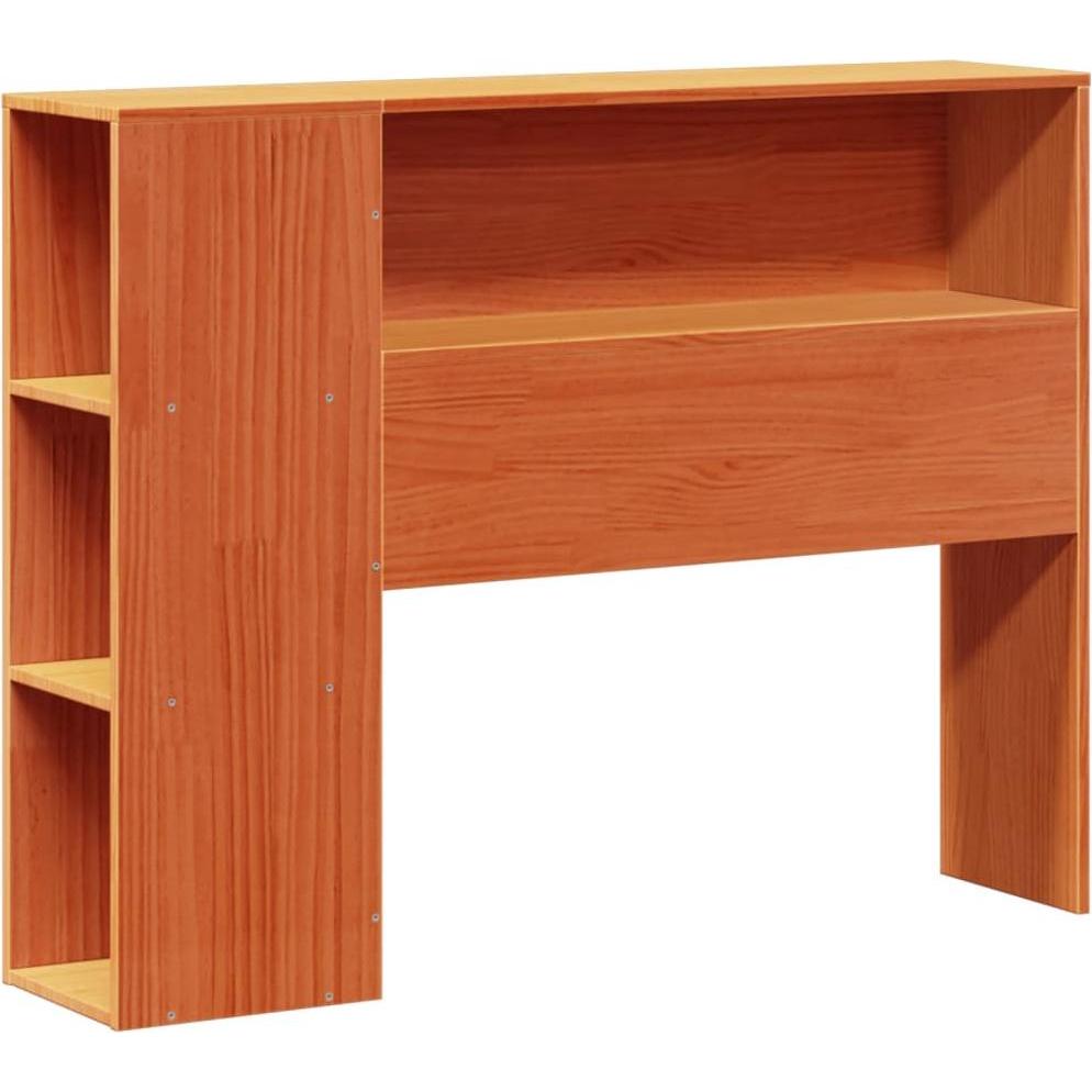 Thumbnail - VidaXL, Bett, Bett mit Regal ohne Matratze (90 x 200 cm)