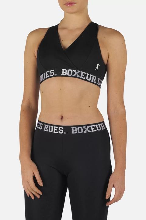 Actual product image Boxeur des Rues Gentle Support Sports Bra (L)