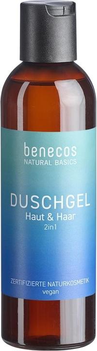 Benecos NB Duschgel Haut & Haar (200 ml)