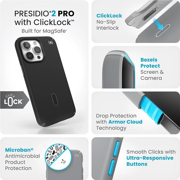 Produktbild speck Hülle für iPhone 15 Pro Max Series (Apple iPhone 15 Pro Max)