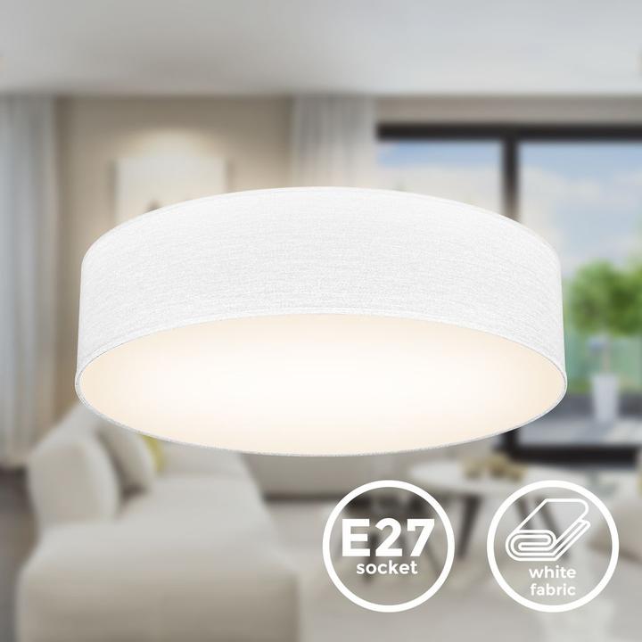 Image du produit B.K.Licht Plafonniers (E27)