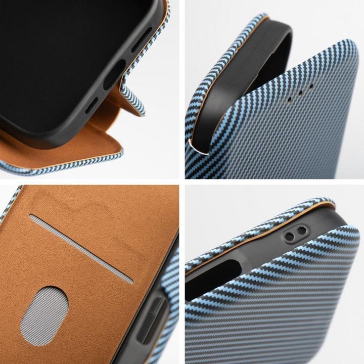Immagine prodotto OEM Back panel cover FOLIO Side Magnet book case for XIAOMI REDMI 14c blue (Xiaomi Redmi 14C)