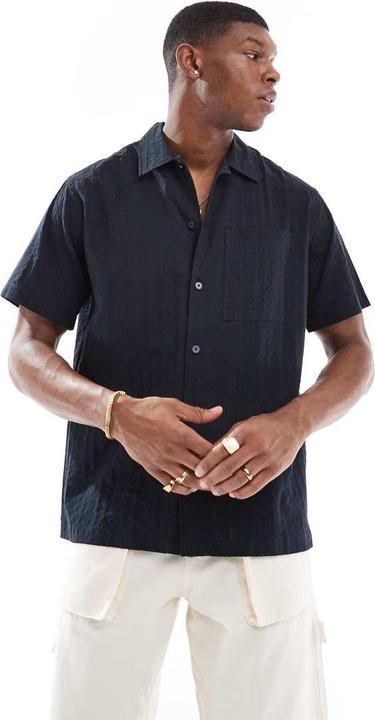 Produktbild Jack & Jones Jprcceaston Seersucker S/S Shirt Ln (L)