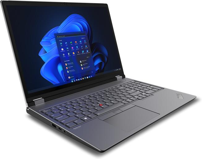 Actual product image Lenovo ThinkPad P16 Gen. 1 (16", 1000 GB, 32 GB, DE, Intel Core i9-12950HX)
