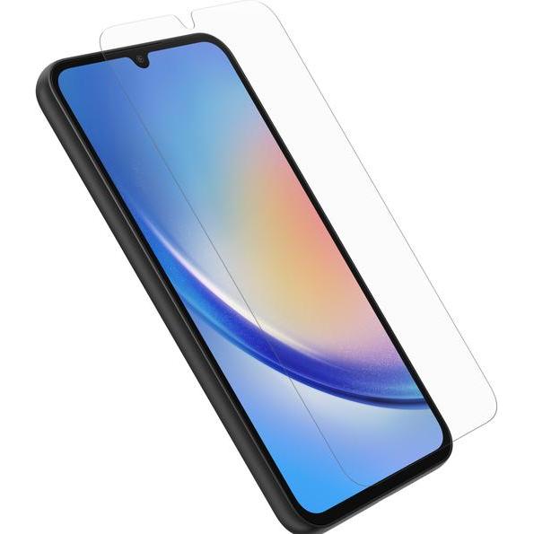 OtterBox Trusted Glass (1 Stück, Samsung Galaxy A34 5G), Smartphone Schutzfolie, Transparent