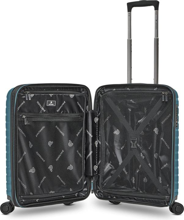 Image du produit Pactastic Collection 04 THE CABIN + 4 roues trolley cabine S 55 cm avec soufflet extensible (40 l)