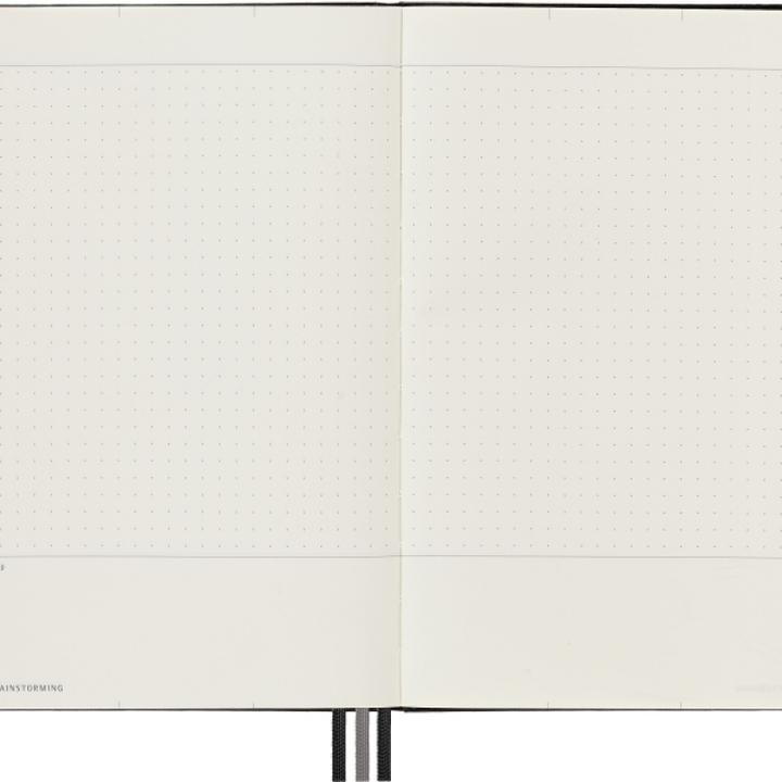 Actual product image Moleskine Per project planner (A5, Lined, Hardcover)