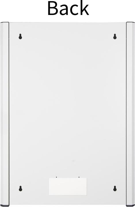 Actual product image Logon RWP16U56WH Wall-mounted 16U Wit rack (16 RU, 19 inch rack)