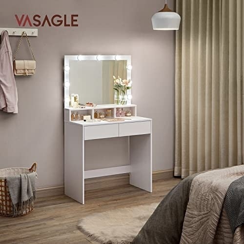 Immagine prodotto Vasagle Sarah (80 x 40 x 140 cm)