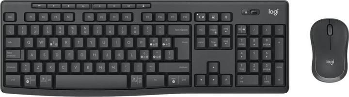 Image du produit Logitech MK370 Combo for Business - GRAPHITE - (HEB) - INTNL-973 (Anglais-international, Sans fil)