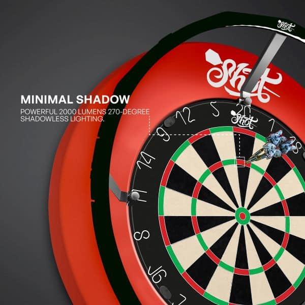 Image du produit Shot! Lumen Core Dartboard Beleuchtung