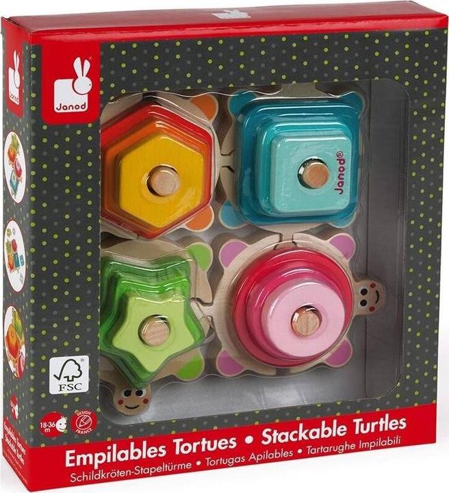 Actual product image Janod Turtles